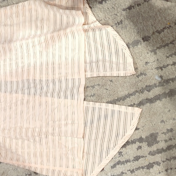 Lululemon Meet Halfway Tank *Striped Butter Pink - Picture 8 of 8